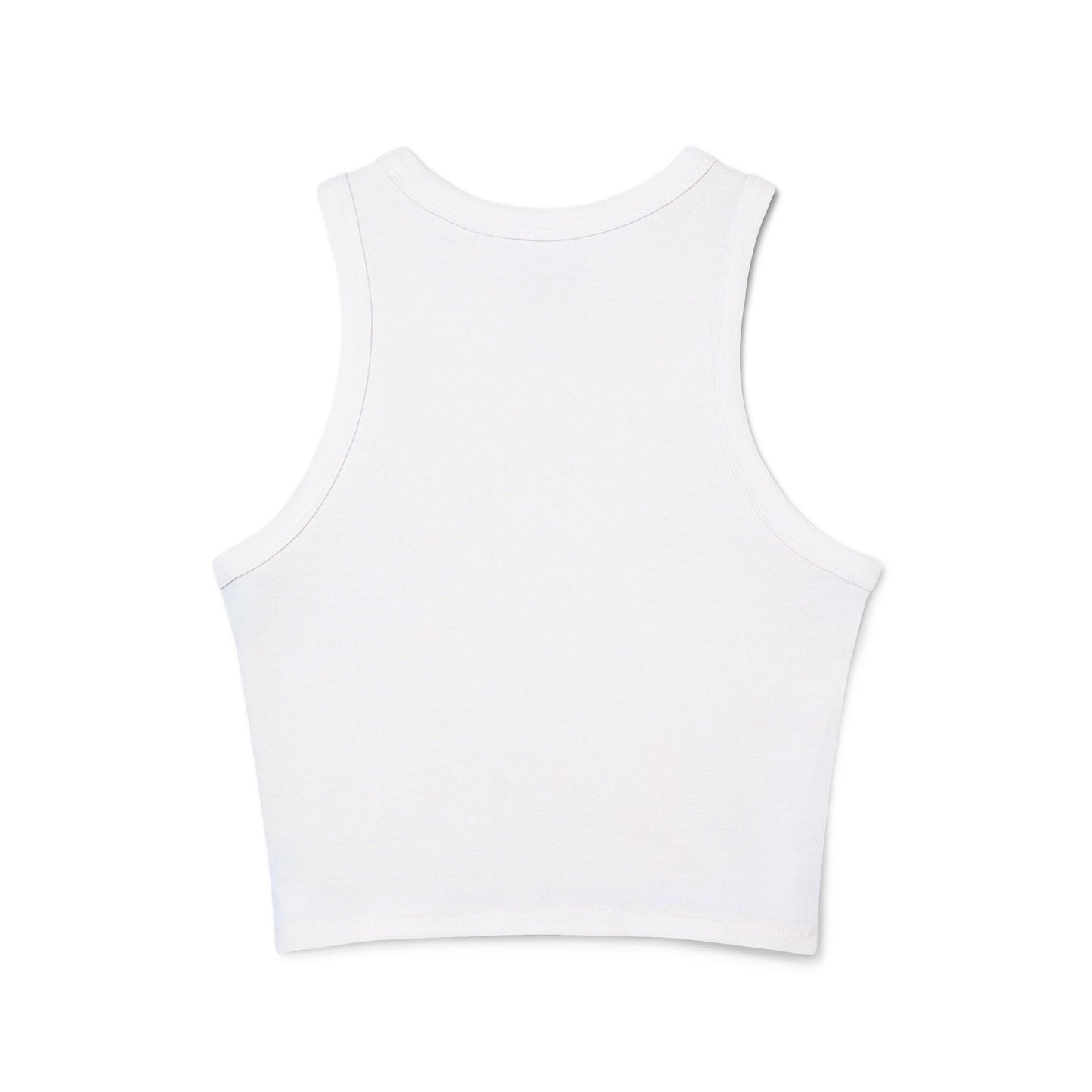 Copy of Floral Women's Ribbed Tank Top, Stylish Crop Top, Summer Wear, Beach Attire, Casual Outfit, Gift for Her