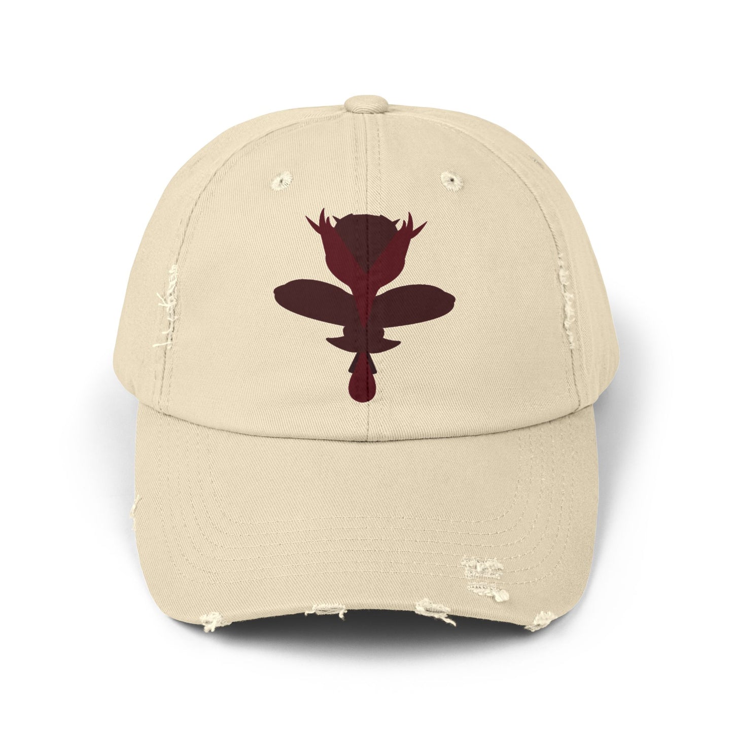 leaf Distressed Cap | Trendy Black Baseball Hat for Casual Outfits, Summer Fashion, Gift for Her, Outdoor Events, Everyday Wear