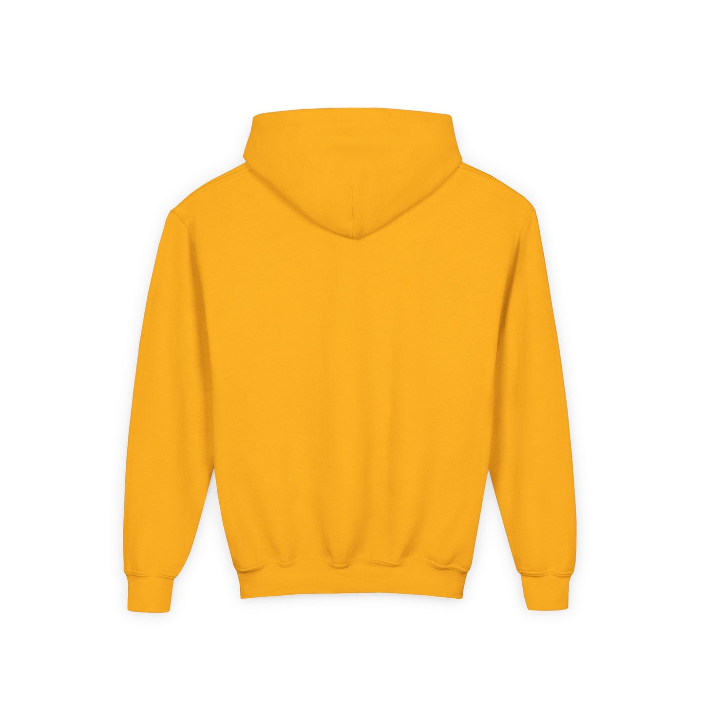 Youth Heart-Embellished Hooded Sweatshirt, Cozy Winter Wear, Teen Gift, Valentine's Day Hoodie, Comfortable Layering