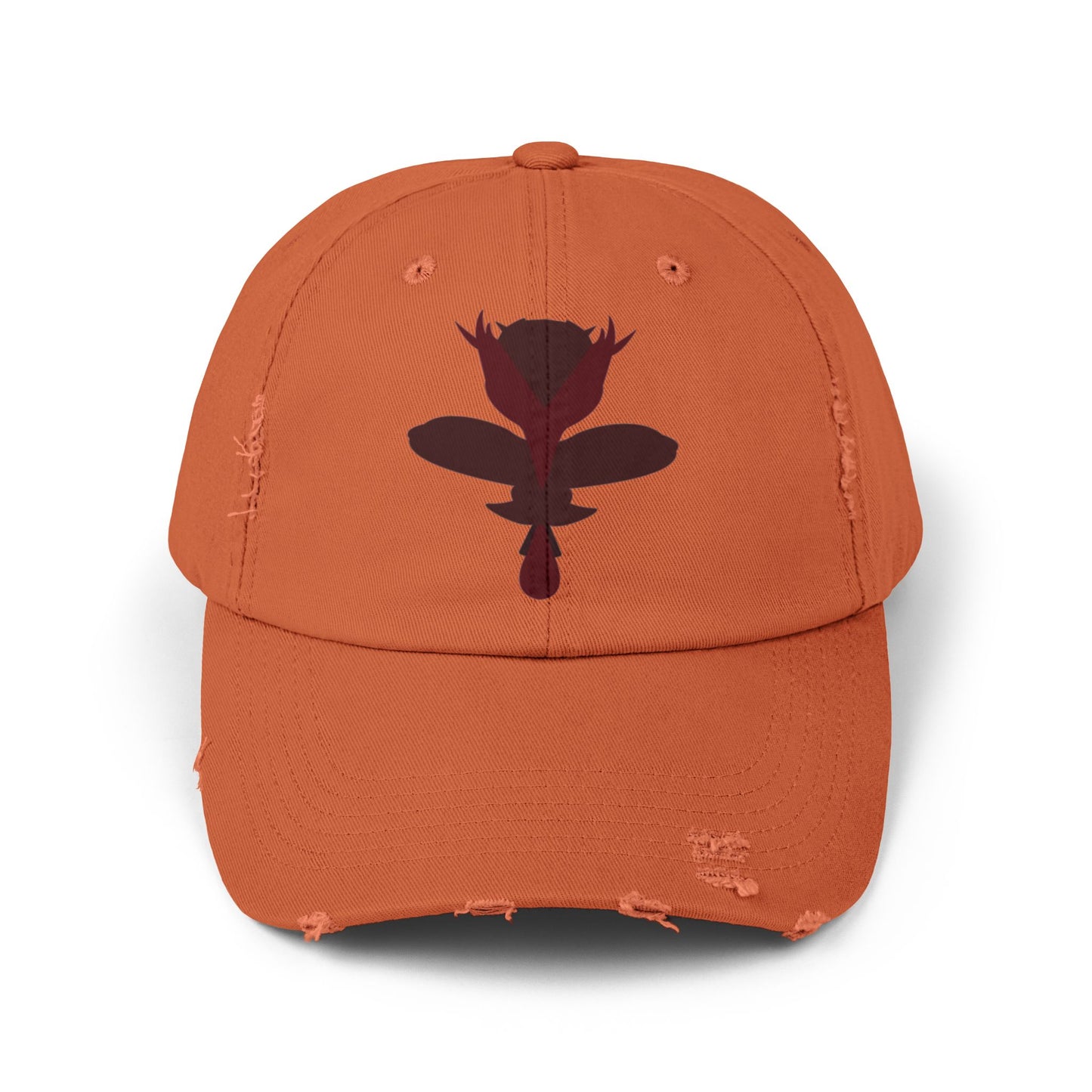 leaf Distressed Cap | Trendy Black Baseball Hat for Casual Outfits, Summer Fashion, Gift for Her, Outdoor Events, Everyday Wear