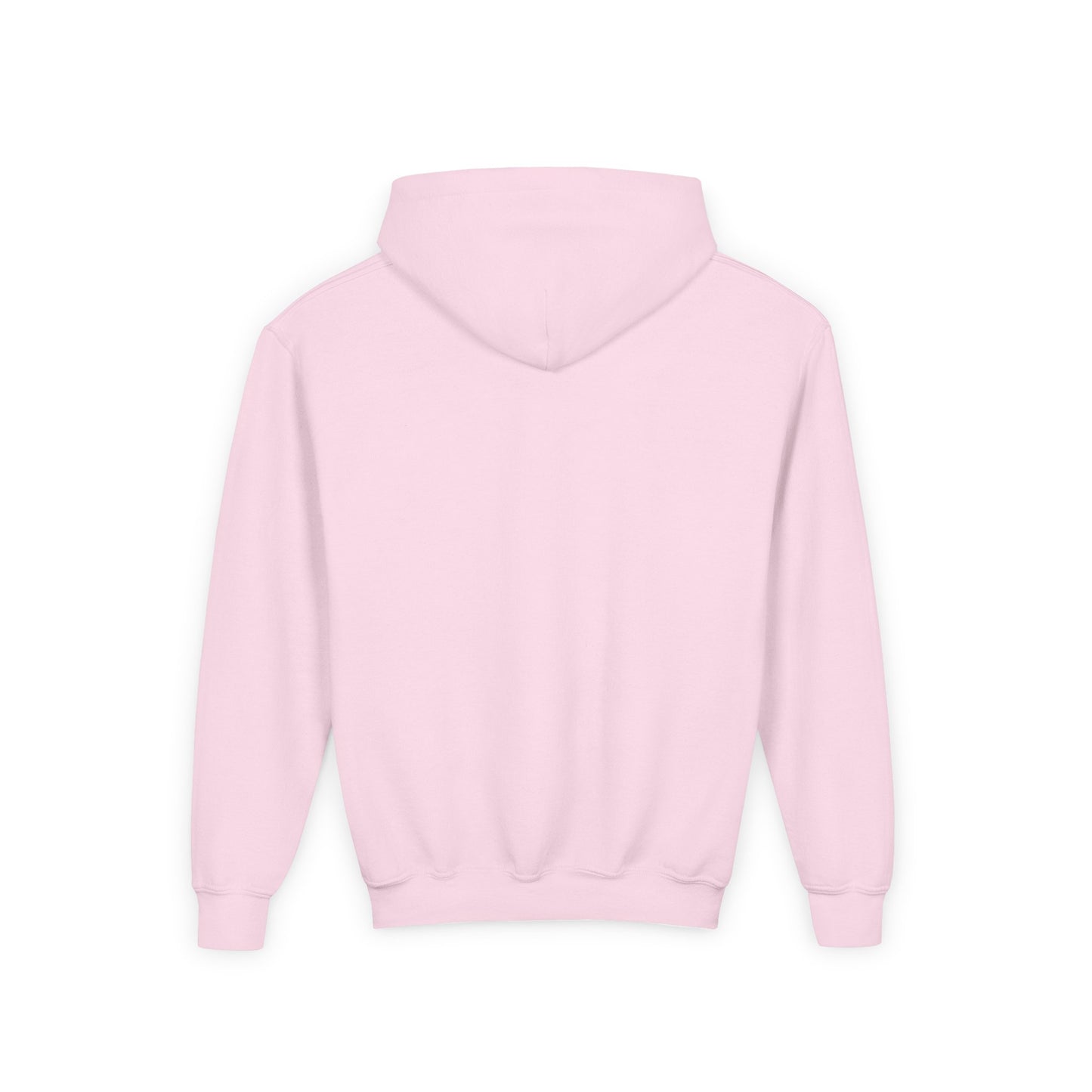 Youth Heart-Embellished Hooded Sweatshirt, Cozy Winter Wear, Teen Gift, Valentine's Day Hoodie, Comfortable Layering
