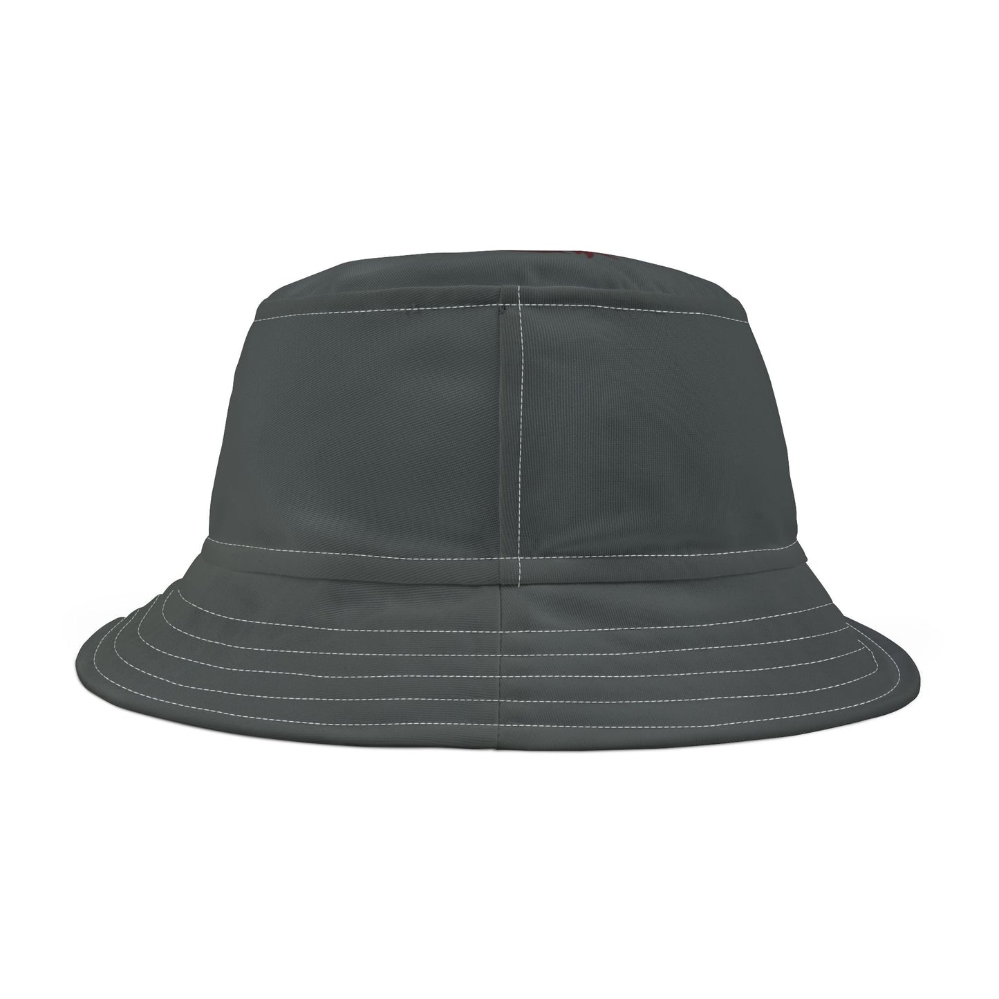 Floral Gray Bucket Hat - Trendy Summer Accessory, Outdoor Fashion, Gift for Him/Her, Festival Wear, Beach Hat