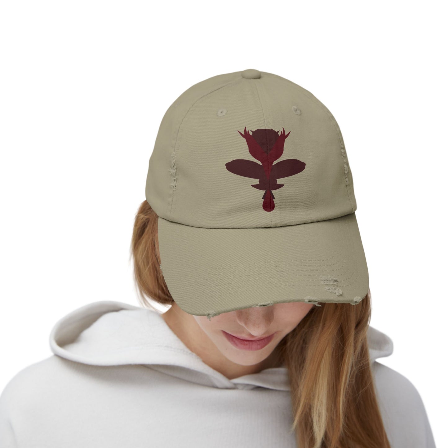 leaf Distressed Cap | Trendy Black Baseball Hat for Casual Outfits, Summer Fashion, Gift for Her, Outdoor Events, Everyday Wear