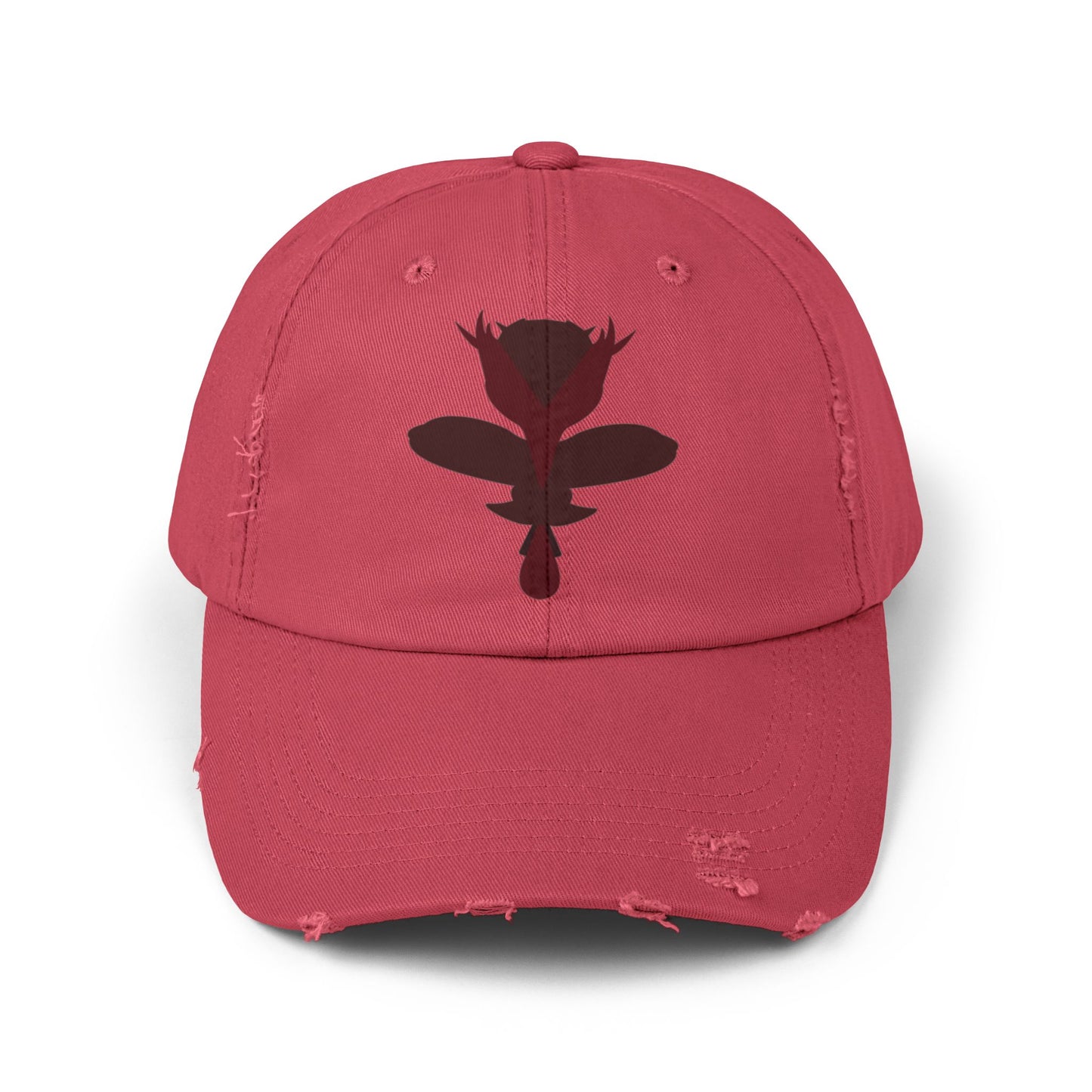 leaf Distressed Cap | Trendy Black Baseball Hat for Casual Outfits, Summer Fashion, Gift for Her, Outdoor Events, Everyday Wear
