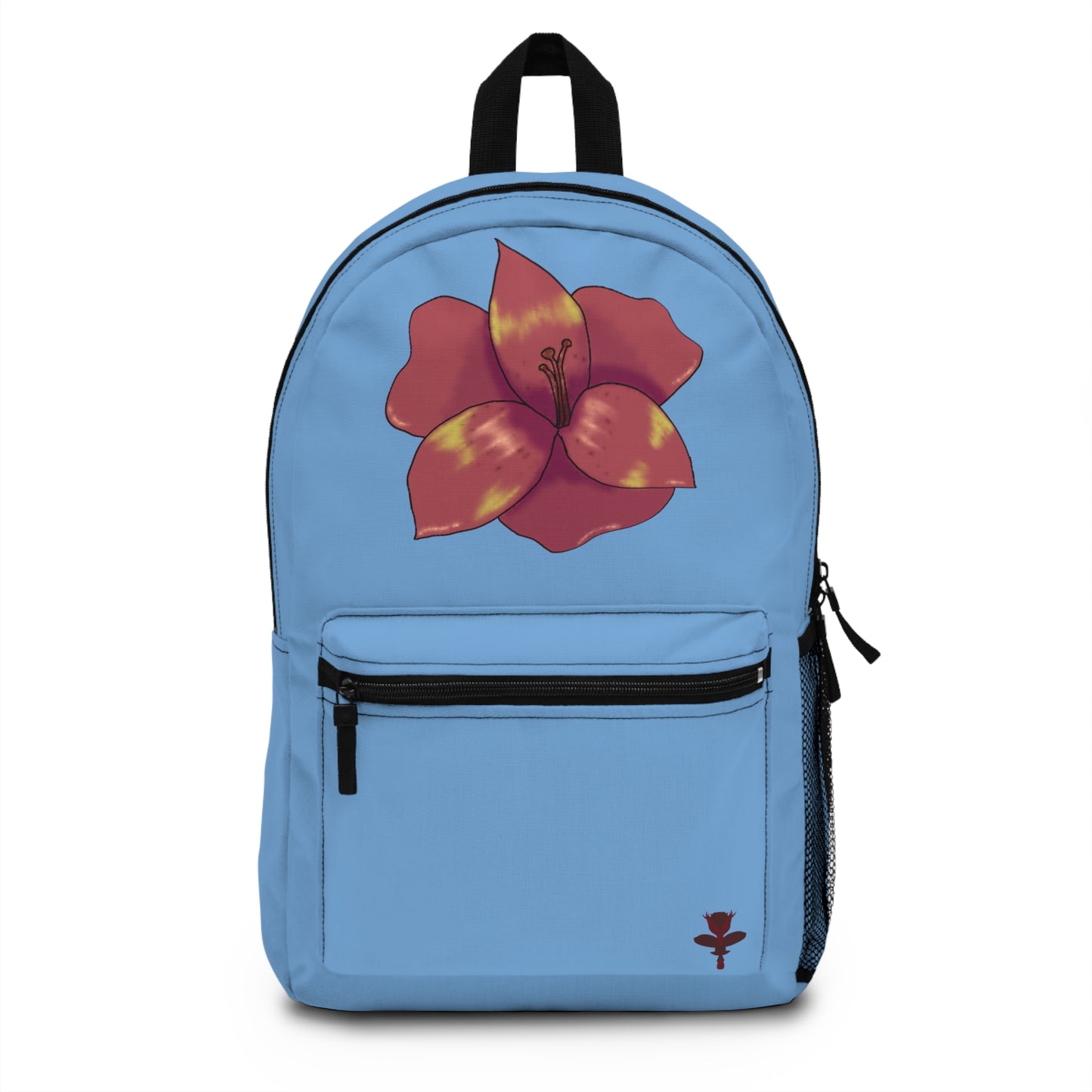 Floral Backpack - Trendy Student Bag, Casual Tote, School Essentials, Gift for Her, Stylish Daypack