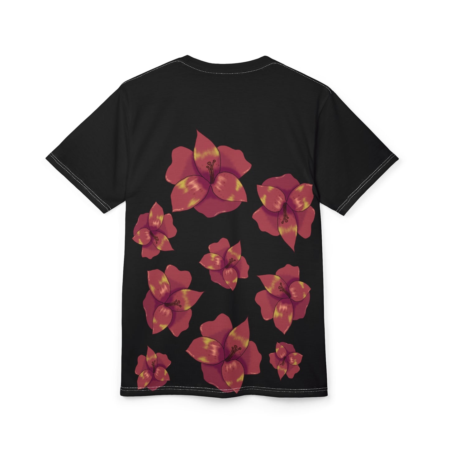 Floral Unisex Tee: Stylish AOP Shirt for Casual Outings, Floral Fashion, Gifts for Her, Summer Wardrobe, Trendy Graphic Tee, Perfect [...]