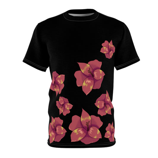 Floral Unisex Tee: Stylish AOP Shirt for Casual Outings, Floral Fashion, Gifts for Her, Summer Wardrobe, Trendy Graphic Tee, Perfect [...]