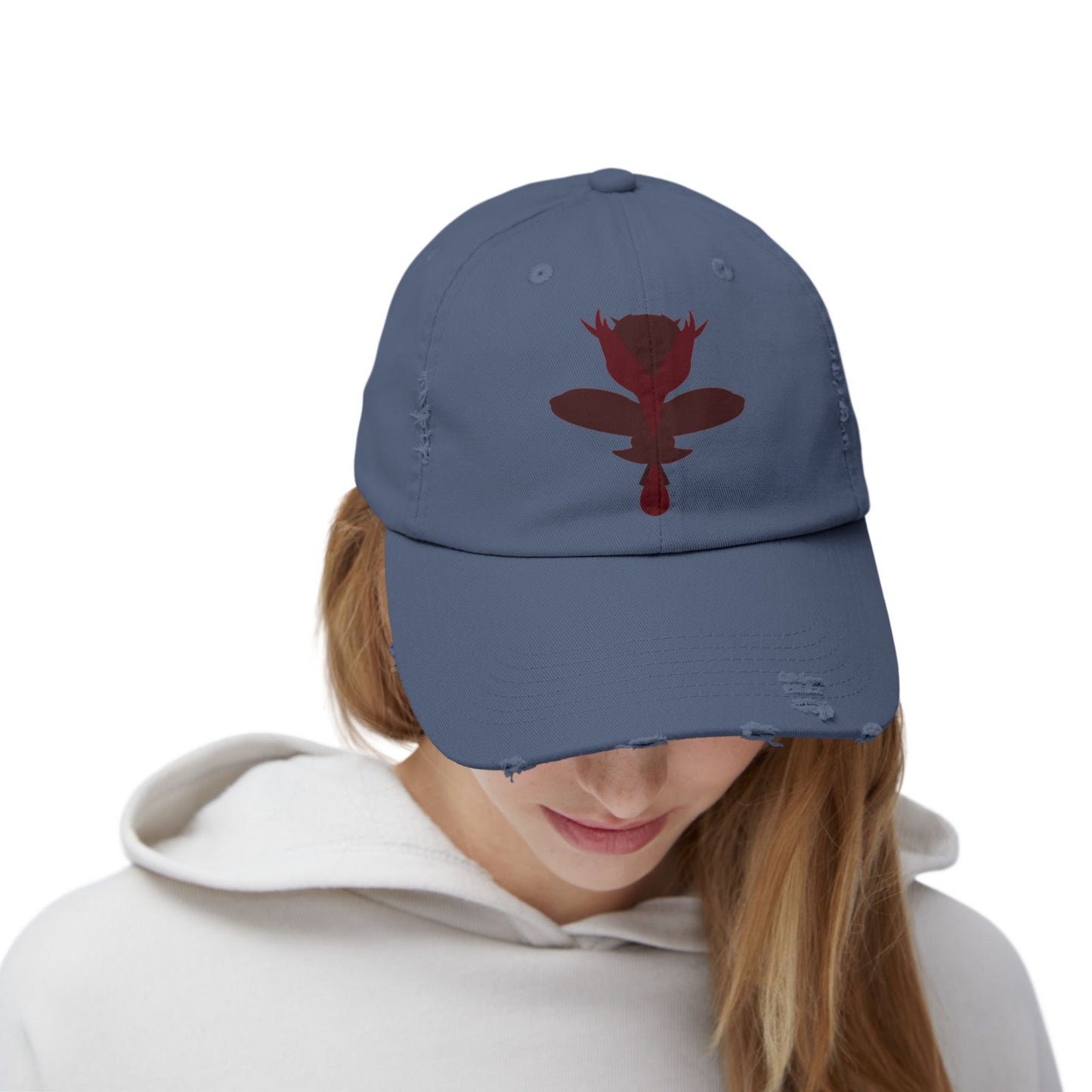 leaf Distressed Cap | Trendy Black Baseball Hat for Casual Outfits, Summer Fashion, Gift for Her, Outdoor Events, Everyday Wear