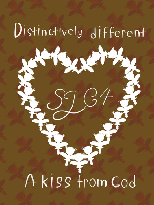 Distinctively Different: A Kiss from God