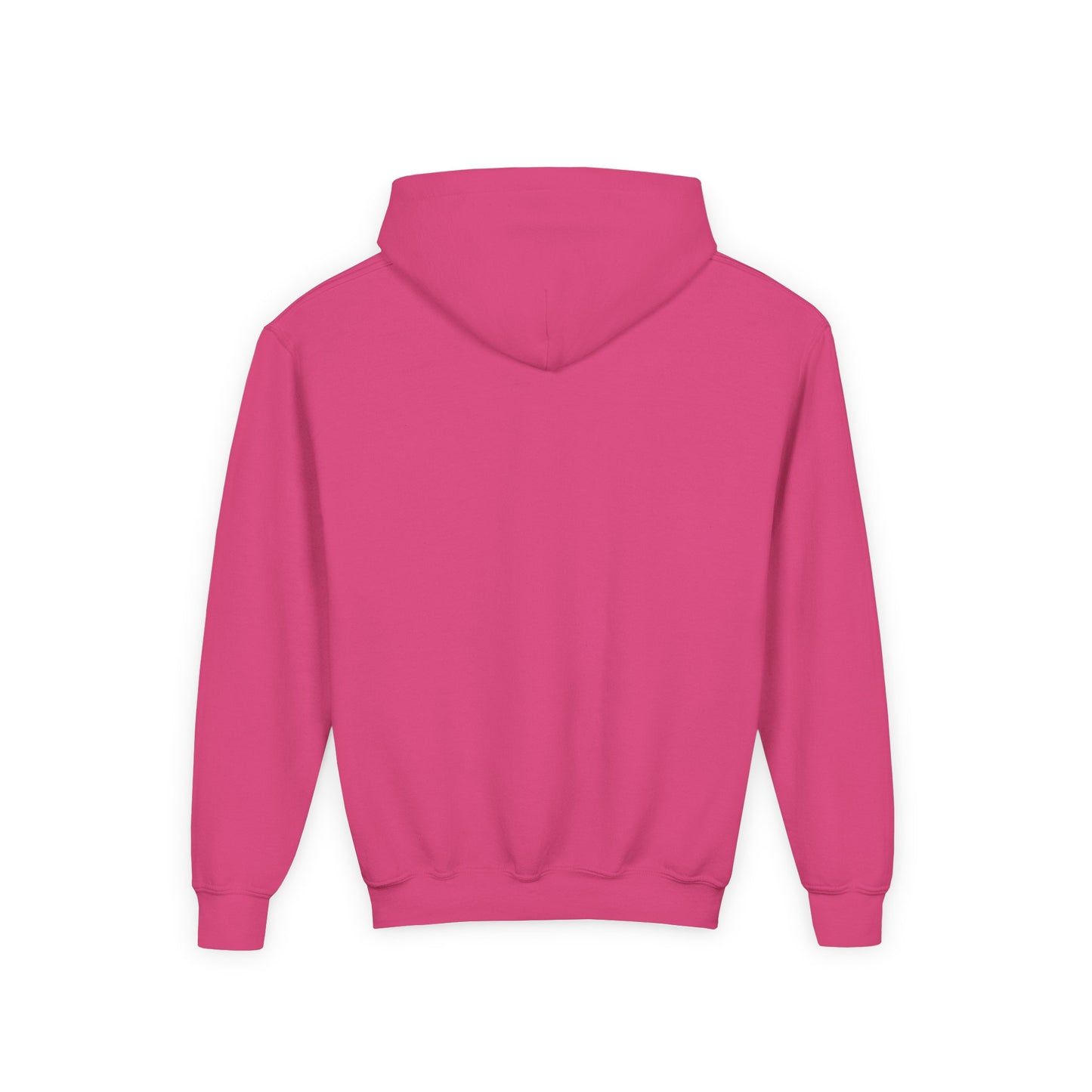 Youth Heart-Embellished Hooded Sweatshirt, Cozy Winter Wear, Teen Gift, Valentine's Day Hoodie, Comfortable Layering