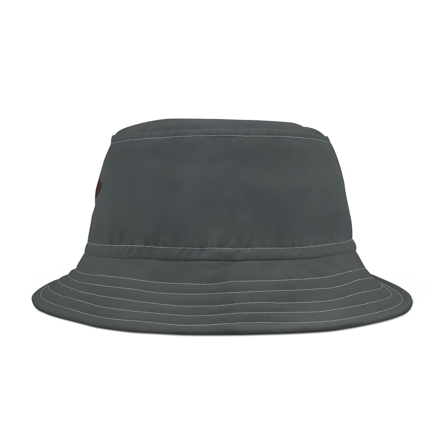 Floral Gray Bucket Hat - Trendy Summer Accessory, Outdoor Fashion, Gift for Him/Her, Festival Wear, Beach Hat