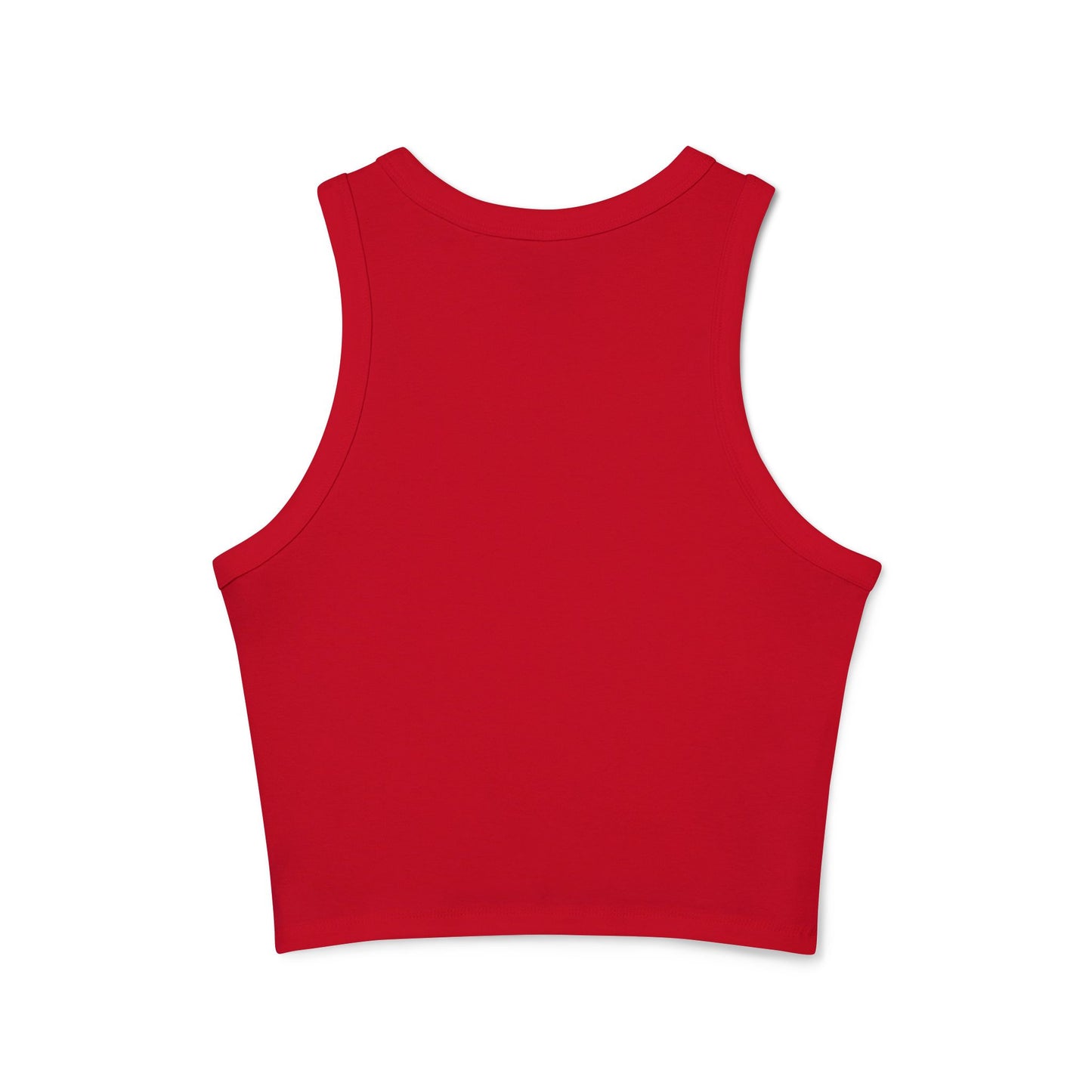 Floral Women's Ribbed Tank Top, Stylish Crop Top, Summer Wear, Beach Attire, Casual Outfit, Gift for Her