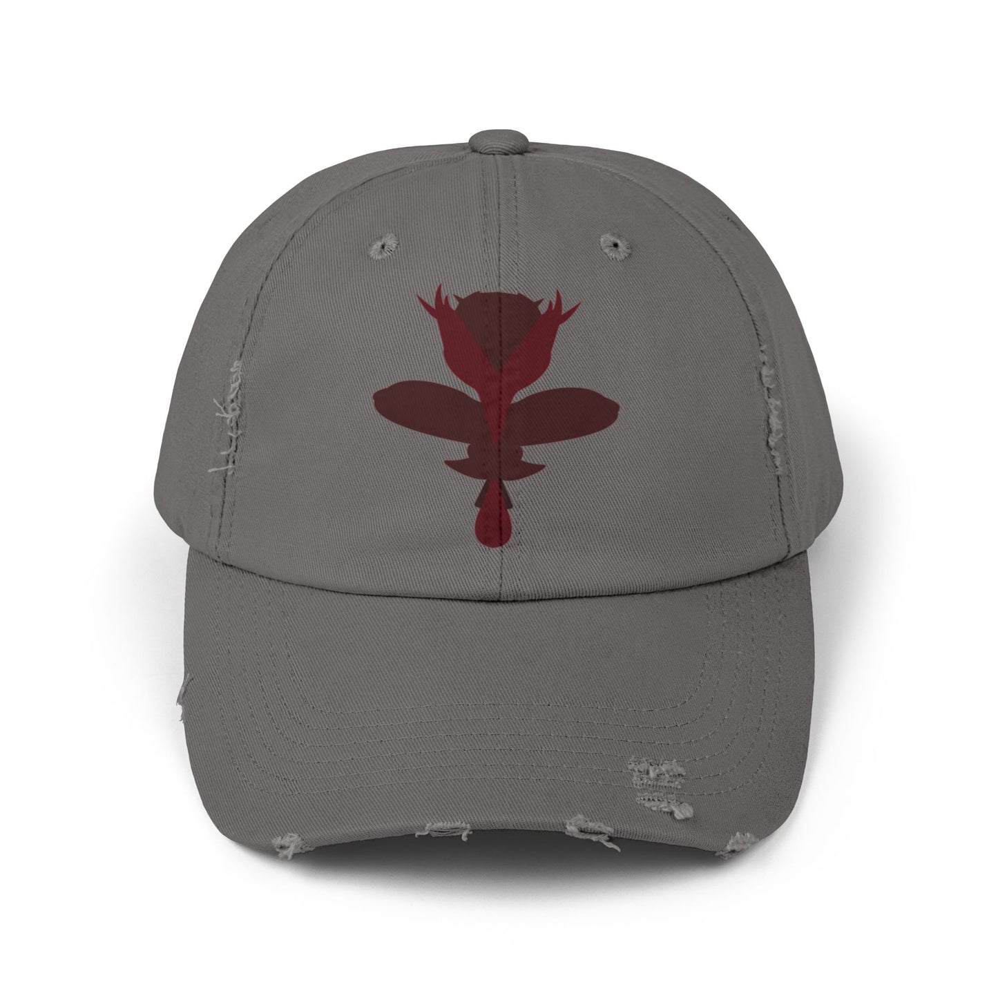 leaf Distressed Cap | Trendy Black Baseball Hat for Casual Outfits, Summer Fashion, Gift for Her, Outdoor Events, Everyday Wear